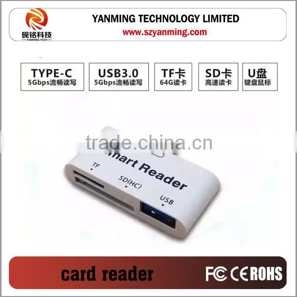 USB3.1 Type c Card Reader for TF SD Card Reader Adapter photo-5