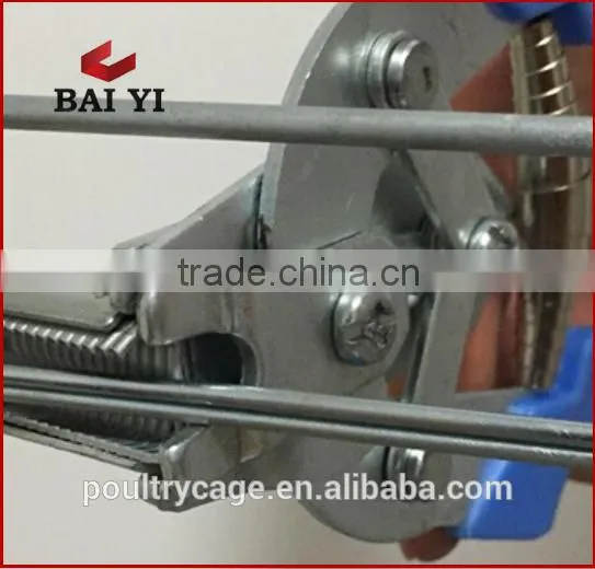 BAIYI Tiers and Cheap Poultry Farming Equipment For Rabbit (rabbit Cage) photo-5