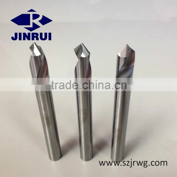 Solid Tungsten Carbide CNC NC Spot Drill Bit
