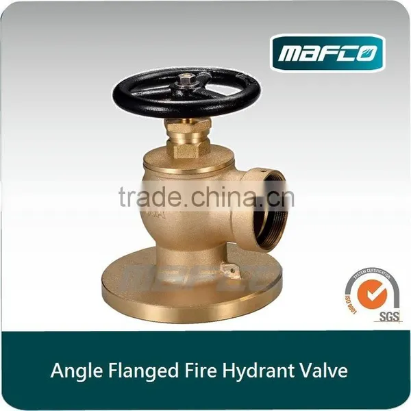 DN65 2.5 Straight Flanged Fire Hydrant Landing Valve Fire Fighting Equipment photo-2
