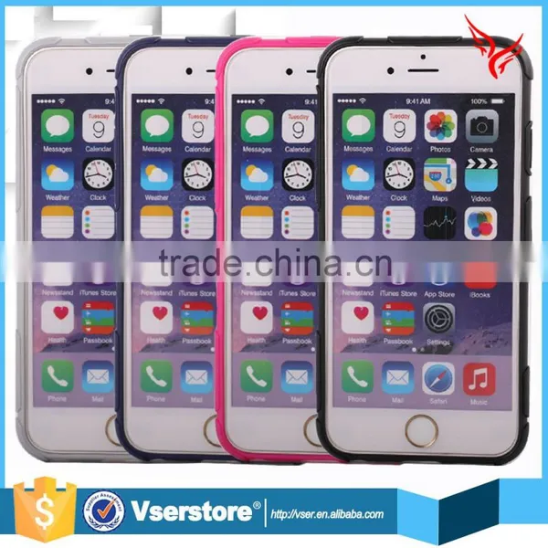 Wholesale Sublimation Clear pc Phone Back Cover for Iphone 6 photo-5