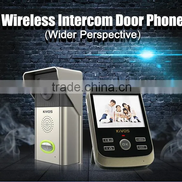 Digital Waterproof 300meters Wireless Video Door Phone Kit photo-2