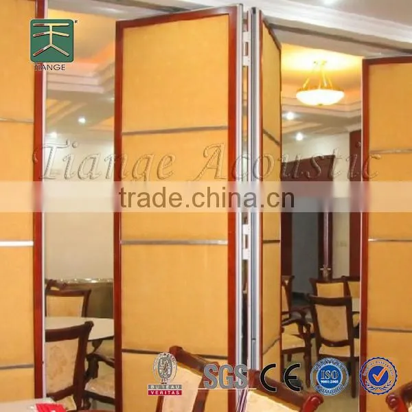 Folding Door Soundproofing Decoration photo-3