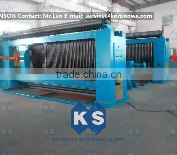 Double Tiwst Hexagonal Wire Mesh Machine photo-6