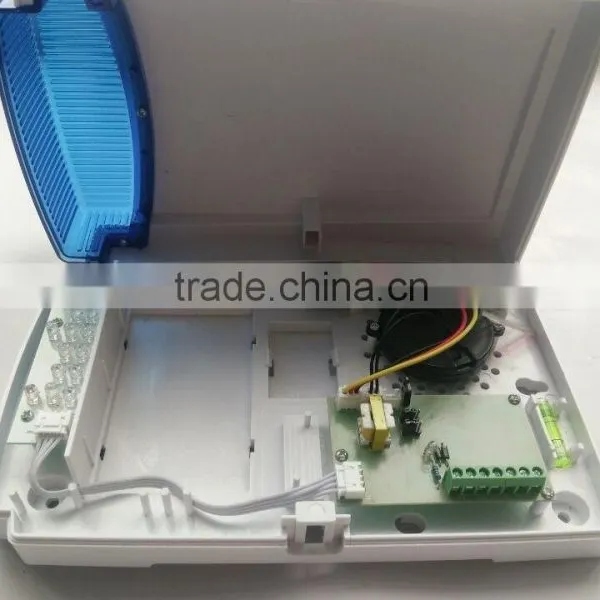 Portable Wired Backup Battery Outdoor Siren Siren With Strobe Led Light SL-700B photo-4