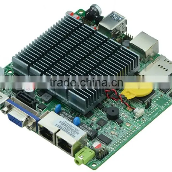 ITX-N29_18 12*12 With Baytrail Motherboard, Dual Lan Quad Core Mainboard J1800,J1800 Nano Itx Motherboard OEM photo-2