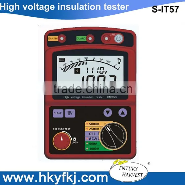 Conductor Resistance Tester Digital Megger Insulation Resistance Tester S-IT57