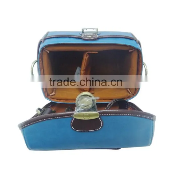 Trendy High Quality Waterproof Camera Bag Unisex Durable Leather Camera Bag photo-6