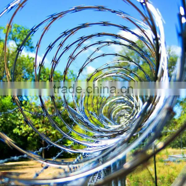 Best Price Concertina Razor Barbed Blade Fencing Wire Machine photo-5