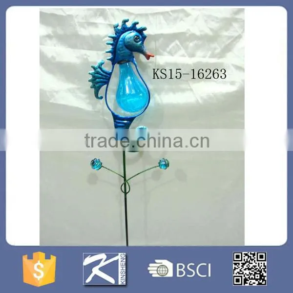 Hot Selling Custom Animal Stick Garden Vintage Outdoor Decoration With Light photo-2