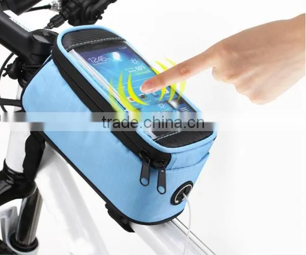 Factory 2016 Best Seller Waterproof Cellphone Bag For Bicycle photo-2