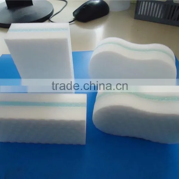 China Hot Sale Magic Sponge Washable Acoustic Sponge Cleaning Pad the Sponge photo-5