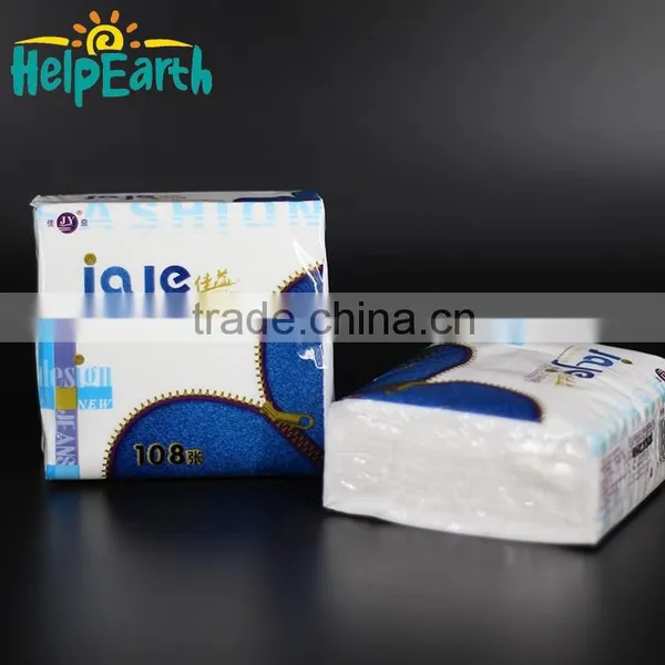 Economic Custom Logo Printing Printed Pocket Tissue