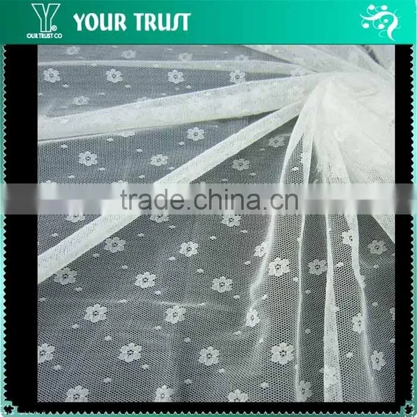 New Invention Rose 60 Gram 70% Nylon+30% Rayon Woven Mesh Fabric Swiss Lace photo-4