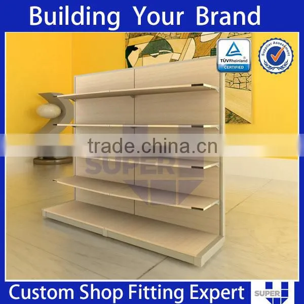 Durable Supermarket Metal Powder Coated Stationery Shop Fittings photo-4