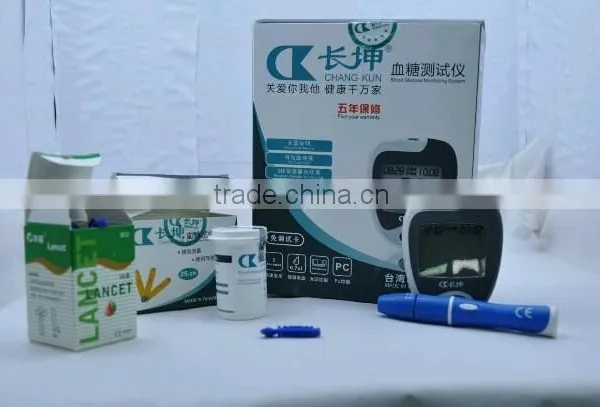 Hot Sales Health Care Blood Sugar Tests Glucometer Blood Glucose Meter Strips Measurement of Blood Sugar photo-2