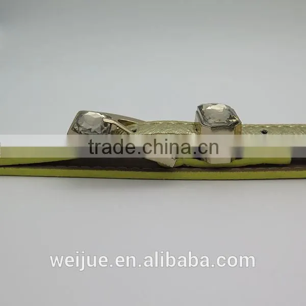 Stylish Fashion Gold Plated Jewelry Skinny Belt for Women photo-3