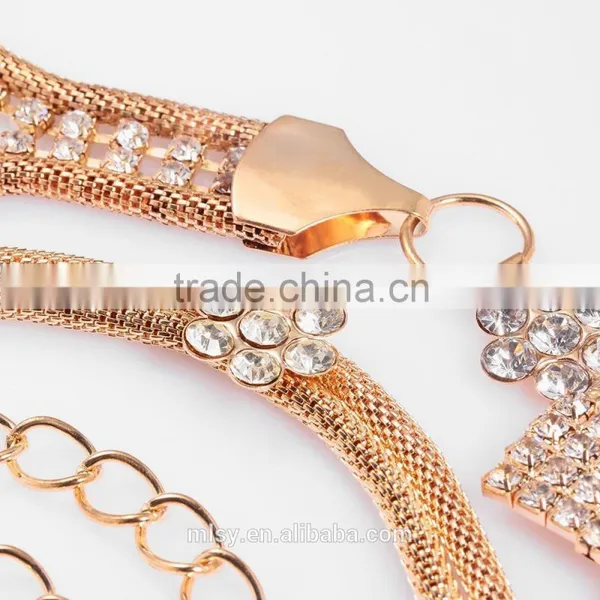 Fashion Hanging Belt Chain Brightness F1-80113 photo-3