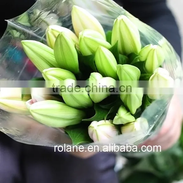 Promotional 2016 New Wedding Bouquet Fresh Pink Lilies From Kunming photo-4