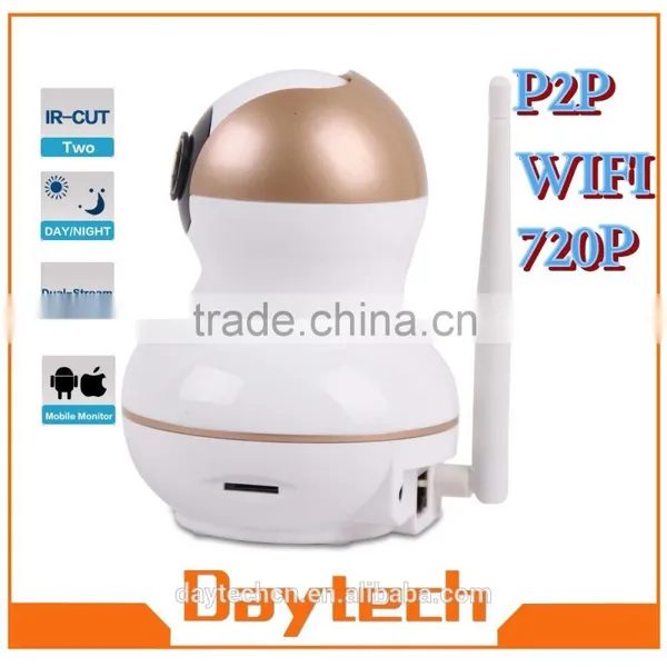 1.0 MP HD P2p Night Vision Camera Viewer photo-5