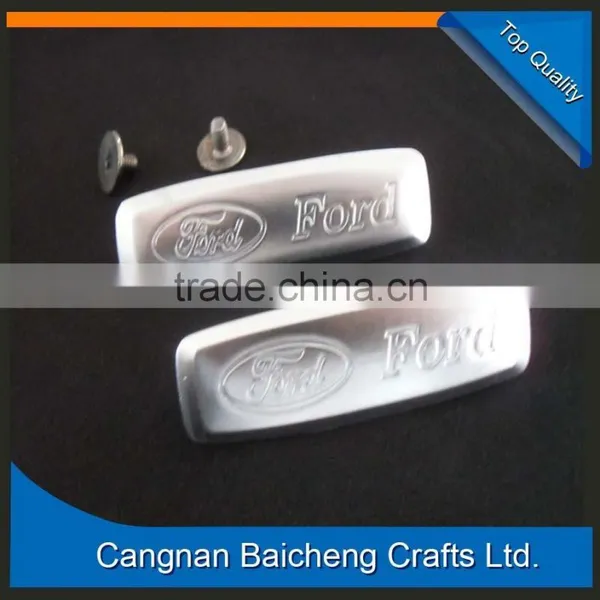 Car Badge Emblem Supplied by China Top Factory Offering Custom Design With Any Shapes/sizes/materials You Want With High Quality photo-4
