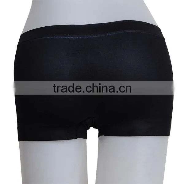 Black Polyester Printed Pants photo-2