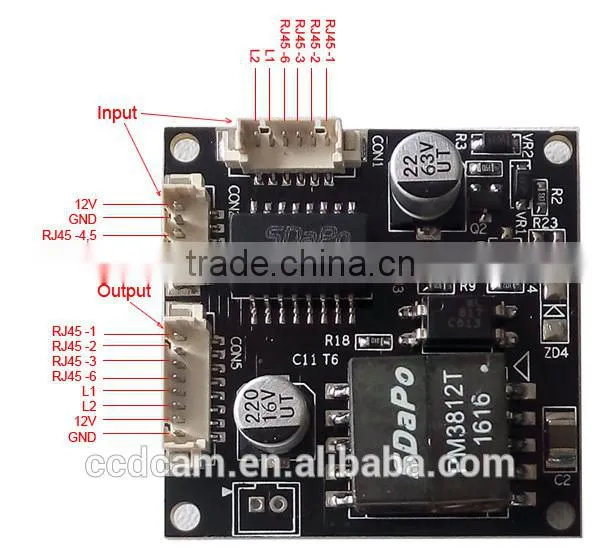 Full hd ip Camera POE ip Camera Module photo-3