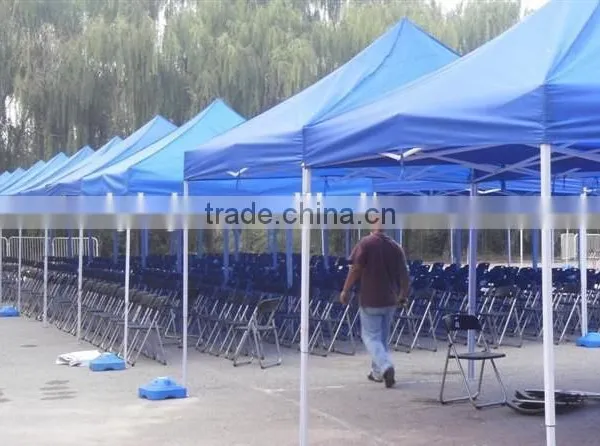 Steel Frame Tent in Blue photo-5