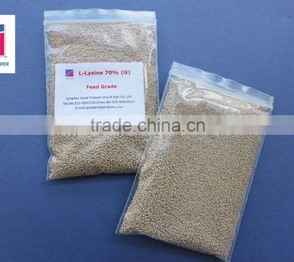 Good Prosper Supply L Lysine Sulphate 70%/ Lysine Price photo-4