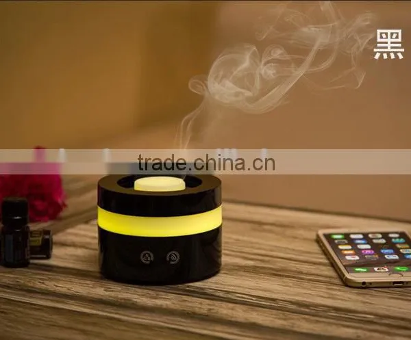 Air Purifier With Oxygen Generator Ultrasonic Aroma Diffuser With Colorful Light For Sale photo-6