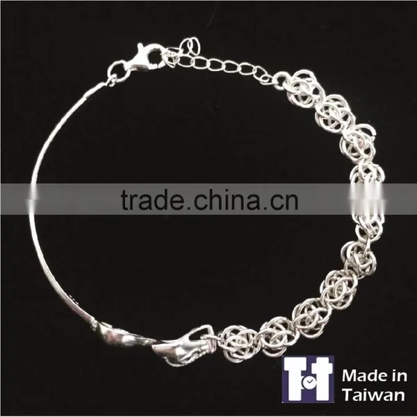 Hot 925 Sterling Silver Bracelet Lucky Fox Bracelet Jewelry photo-4