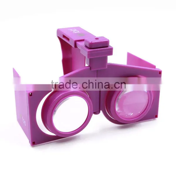 2016 New Foldable 3D VR Fold Mini Portable 3D VR Glasses Cheap 3D Virtual Reality Glasses Folding VR Fold Support 4~6inch Phones photo-5