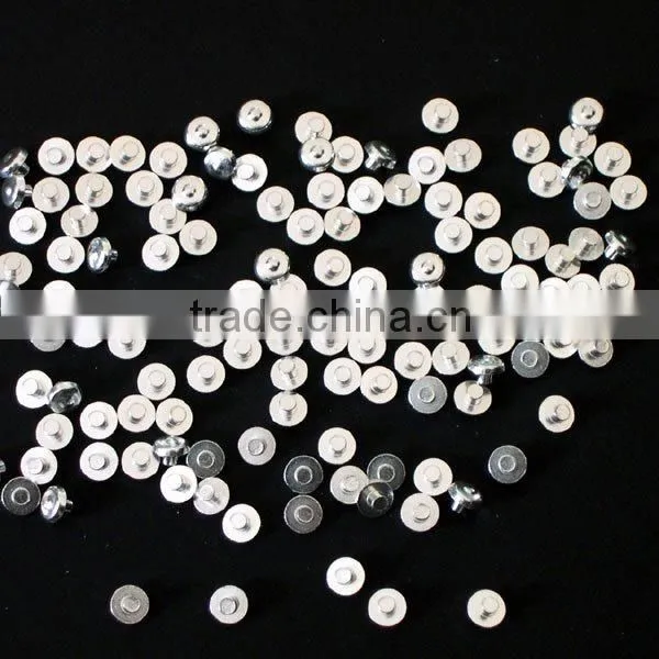 Low Contact Resistance Silver Contact Rivet