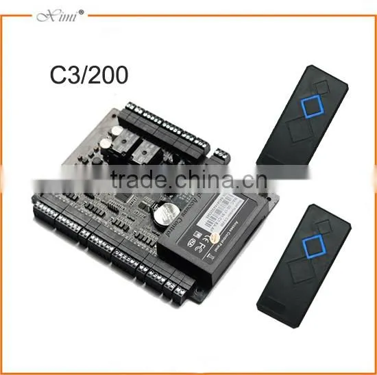 ZK Card Control Panel Communicate Ethernet TCP/IP Network SDK Available Door Access Panel photo-5