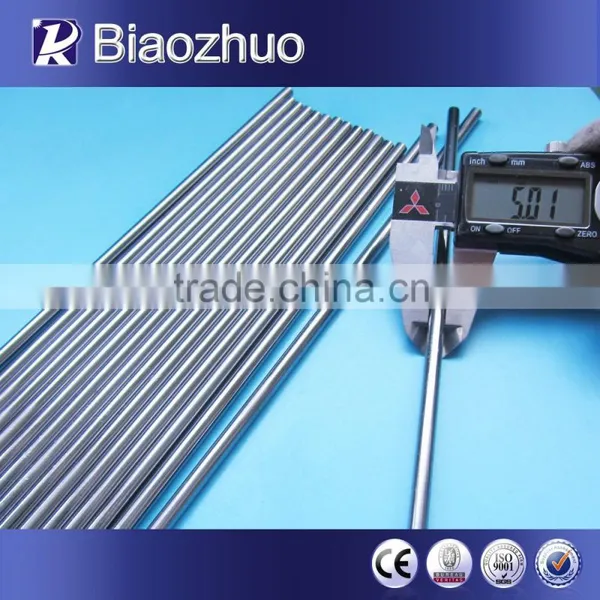 High Quality Tuntsten Carbide Rods for Screw Taps and Rotating File