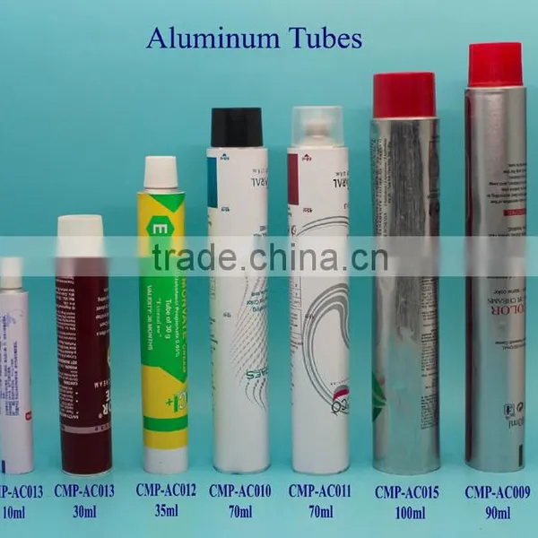 Newest Factory Sale Collapsible Cosmetic Aluminum Tube for Packaging Quality Choice Supplier's Choice photo-3