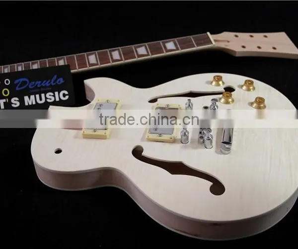 Factory Made Customized Diy Made Guitar Kits China photo-4