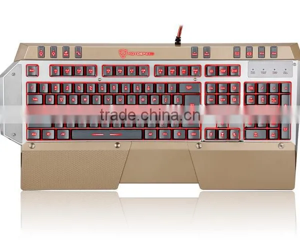 Motospeed Mechanical Keyboard New Products Latest Backlight LED Gaming Mechanical Keyboard photo-2