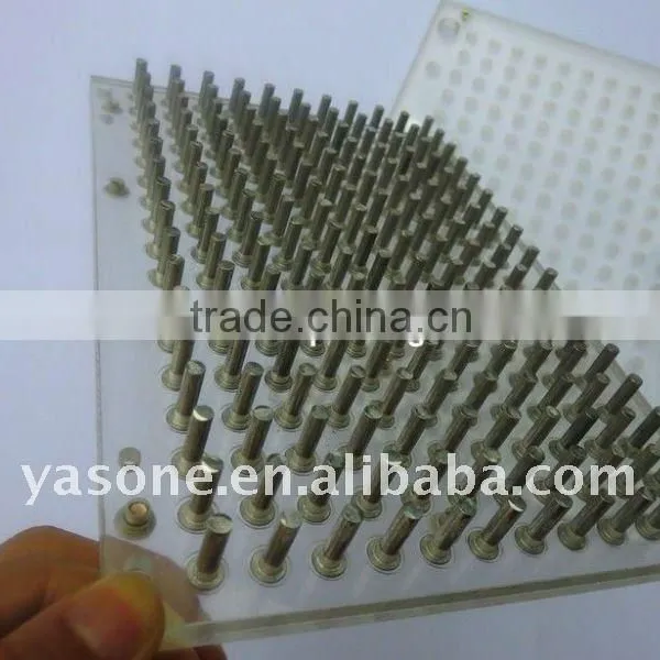 187 Holes Manual Capsule Filler,capsule Filling Machinery With Tamping Tool photo-5