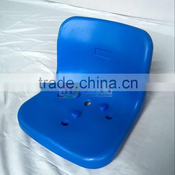 Aries Blow Mold One-piece Single Anti-aging HDPE Plastic Stadium Chair Tiered Stadium Seating photo-2
