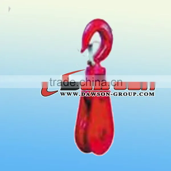 Alloy Type Champion Snatch Block With Hook
