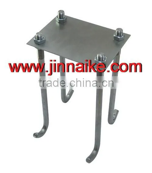 Plate With 4 Hooks Carriage Roller Bottom Adjusted Plate