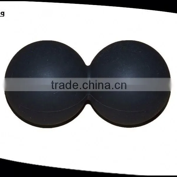 Eco-Friendly Custom Silicone Peanut Massage Ball