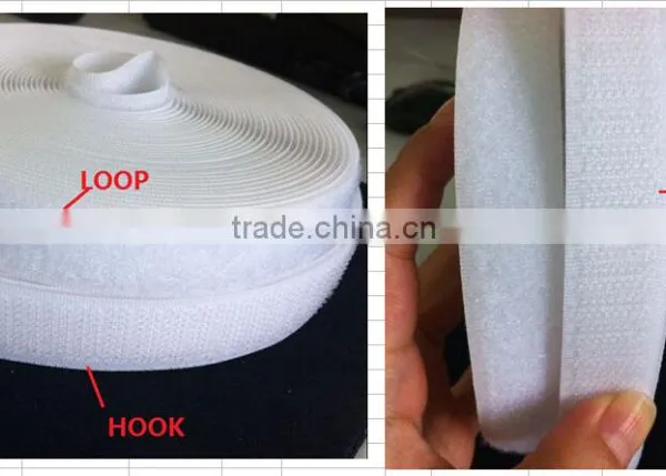 Hook and Loop/hook Loop/nylon Tape/loop Hook/hook and Loop Tape/fastener photo-2