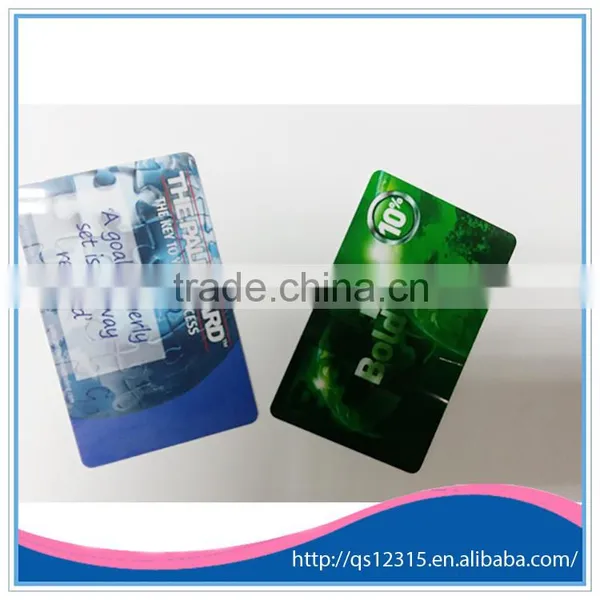 PVC Card Glossy Laminated Printing photo-2