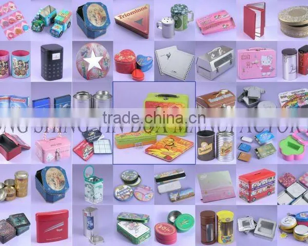 Exquisite Gift Tin Box