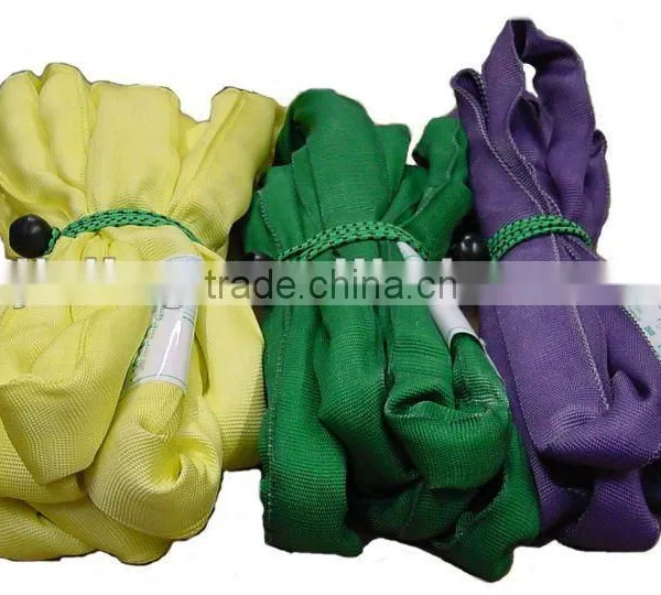 Strong Best Quality 3t Round Slings Use for Moving Heavy Objects photo-6