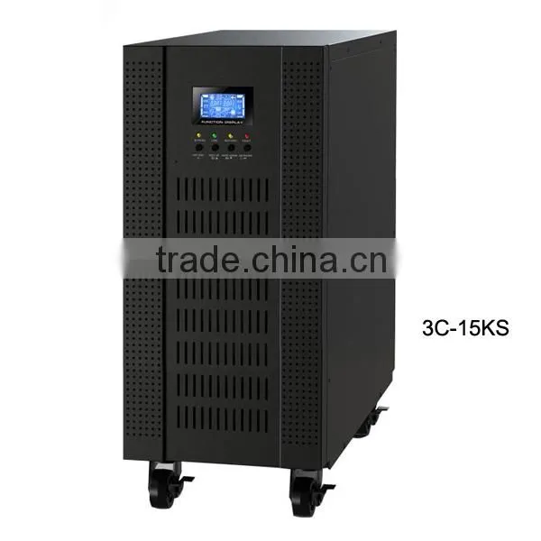 High Frequency Ups 15kva Three Phase Delta Online Ups photo-2