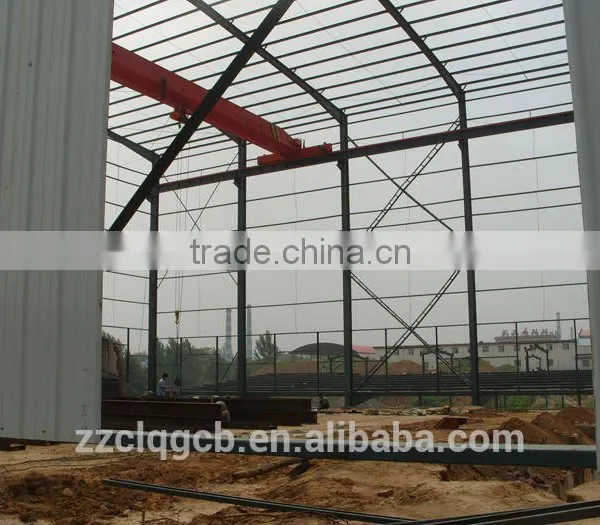 Steel Structure Prefab Workshop photo-4