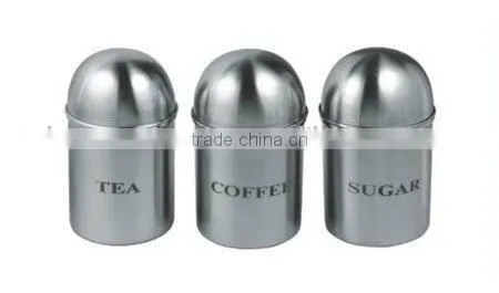 Stainless Steel Canister